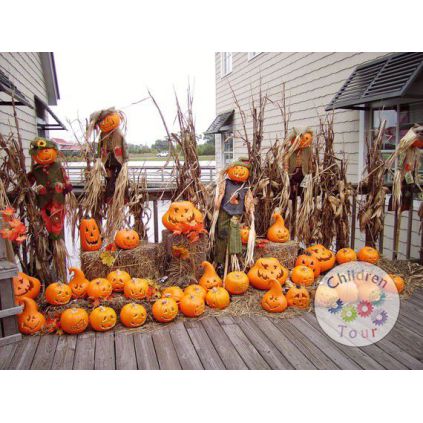 Excursie de Halloween  #childrentour