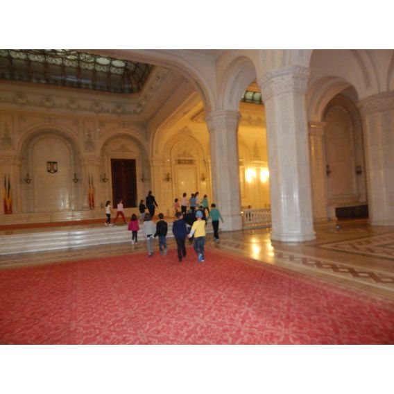 Vizita la Palatul Parlamentului