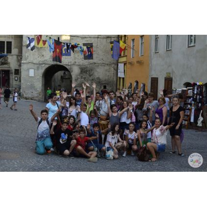 Excursie de 3 zile la Sighisoara-Praid-Sovata #childrentour