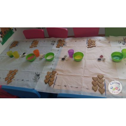 Atelier de decorat turta dulce #childrentour