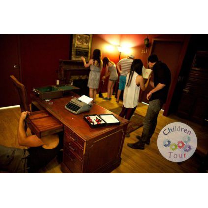 Distractie la Escape Room! #childrentour