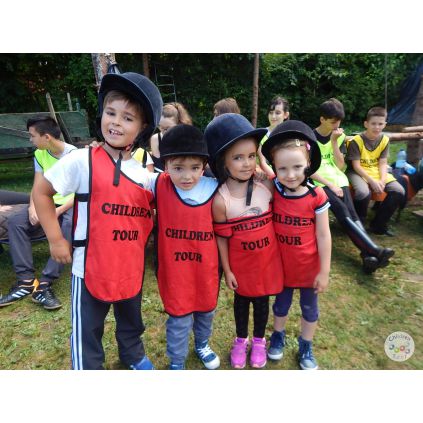 Excursie de Halloween la Ferma Pedagogica Sabareni #childrentour