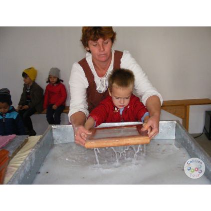 Excursie la Comana si Atelier la Moara de Hartie #childrentour