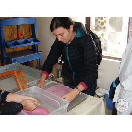 Excursie la Comana si Atelier la Moara de Hartie #childrentour