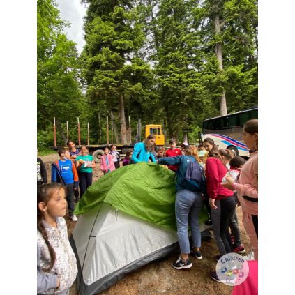 Excursie tematica "Cercetasii Juniori", cu activitati incluse #childrentour