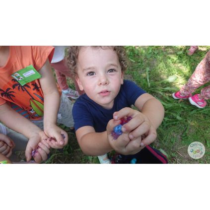 Excursie la Parcul de Aventura Balotesti #childrentour