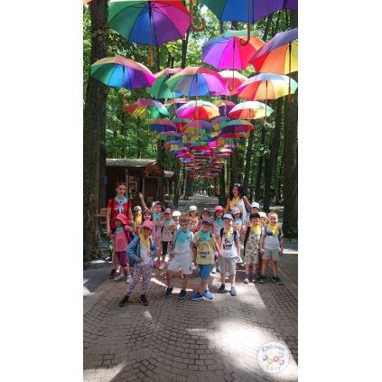 Excursie la Parcul de Aventura Balotesti #childrentour