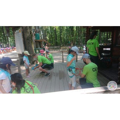 Excursie la Parcul de Aventura Balotesti #childrentour