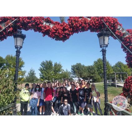 Excursie de o zi la Parcul de Aventura Comana #childrentour
