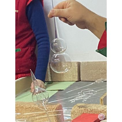 Excursie la Fabrica de Globulete Curtea de Arges, CU ATELIER DE PICTAT GLOBULETE #childrentour