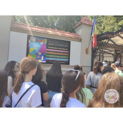 Tur ghidat de Bucuresti-Calator prin Orasul lui Bucur #childrentour