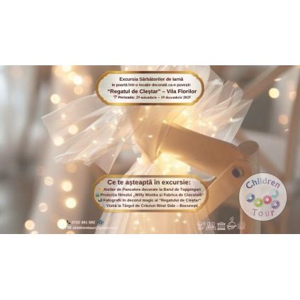 Excursia Sărbătorilor de Iarnă - Regatul de Cleștar - Vila Florilor #childrentour