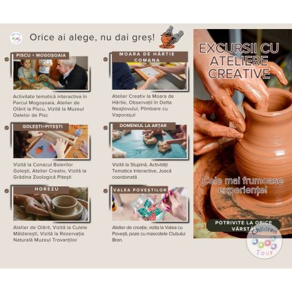 Excursii si activitati pentru Scoala Altfel 2026 #childrentour