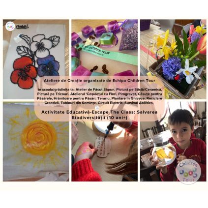 Excursii scolare pentru Saptamana Verde 2026 #childrentour