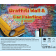 Excursie ‘Graffiti Wall & Car Painting’ la Urziceni cu activitati incluse #childrentour