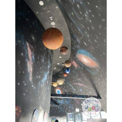 Excursie la Muzeul Stiintei - YOBO Experiance Brasov - Planetariul Brasov #childrentour