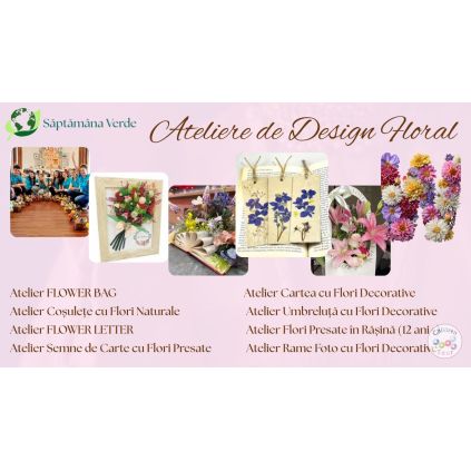 Ateliere Saptamana Verde Timp pentru Tine 2026 #childrentour