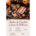 Atelier de Ciocolata in forme de Halloween #childrentour