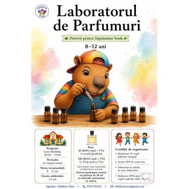 Lboratorul de Parfumuri #childrentour