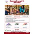 Excursie la Golesti-Pitesti cu activitati incluse #childrentour