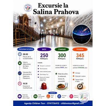 Excursie la Supernova Planetarium-Salina Prahova #childrentour