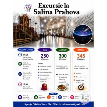 Excursie la Supernova Planetarium-Salina Prahova #childrentour