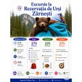 Excursie de o zi la Rezervatia de Ursi Zarnesti #childrentour