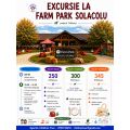 Excursie la FarmPark Solacolu, cu activitati incluse #childrentour