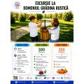 Excursie de o zi la Gradina Rustica, cu activitati incluse #childrentour