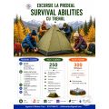 Excursie-drumetie Survival Games, la Predeal, cu trenul #childrentour