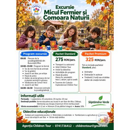 Micul Fermier si Comoara Naturii #childrentour