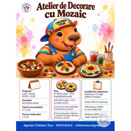 Atelier - Coronite de Toamna #childrentour