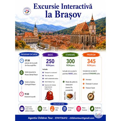 Excursii si activitati pentru Scoala Altfel 2026 #childrentour