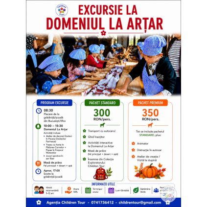 Excursii si activitati pentru Scoala Altfel 2026 #childrentour