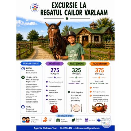 Excursii si activitati pentru Scoala Altfel 2026 #childrentour