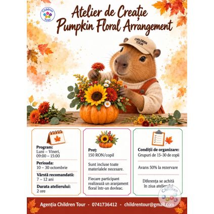 Ateliere Saptamana Verde Timp pentru Tine 2026 #childrentour