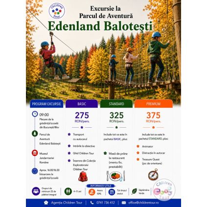 Excursii scolare pentru Saptamana Verde 2026 #childrentour