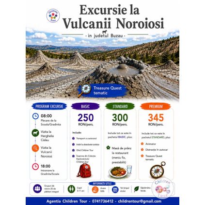 Excursii scolare pentru Saptamana Verde 2026 #childrentour