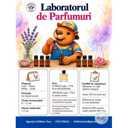 Lboratorul de Parfumuri #childrentour