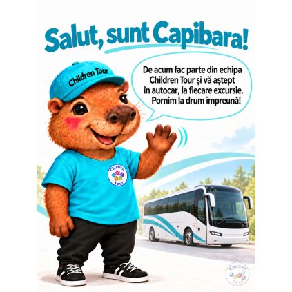 Excursie de Halloween la Doftana-pentru gradi si clase primare #childrentour