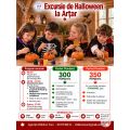 Excursie de Halloween la Artar, cu activitati incluse #childrentour