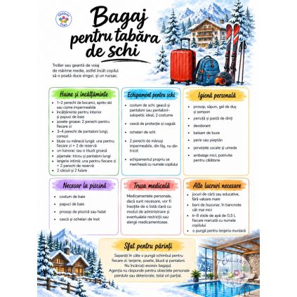 TABARA DE SCHI ''Pe frecventa iernii''   |21-26.02.2027 |Valea Prahovei #childrentour