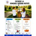 Excursie de o zi la Gradina Rustica, cu activitati incluse #childrentour