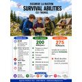 Excursie tematica Survival Abilities la Busteni, cu trenul #childrentour